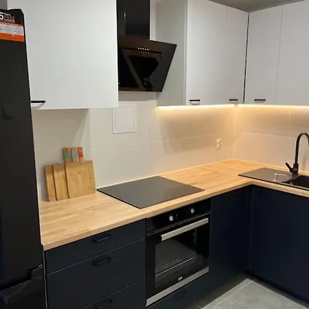 Komfort W Centrum Wroclawia Lejlighed *